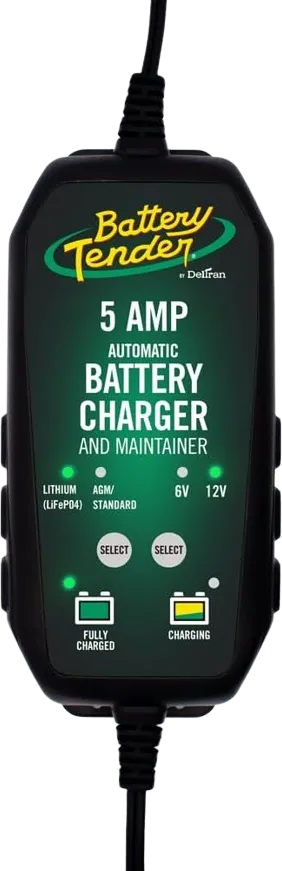 Battery Tender 5 AMP 12V Battery Charger and Maintainer
